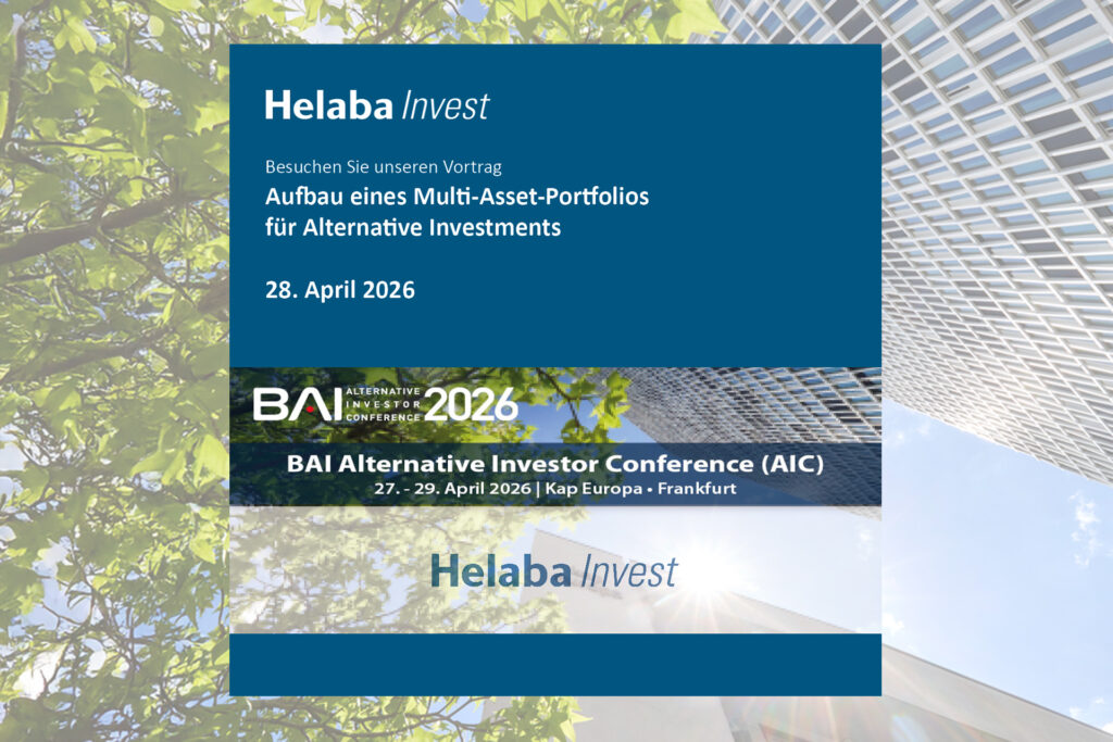 Helaba Invest BAI Alternative Investor Conference