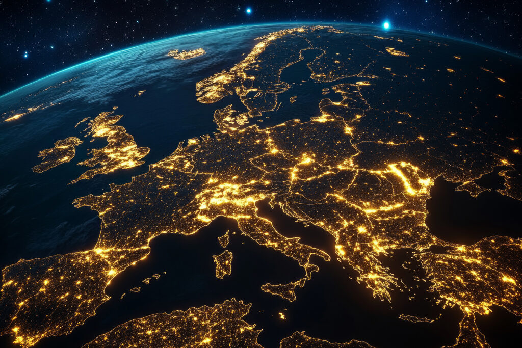 Europäisches Stromnetz