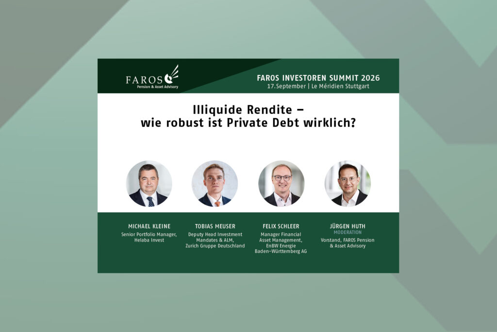 Faros Investoren Summit
