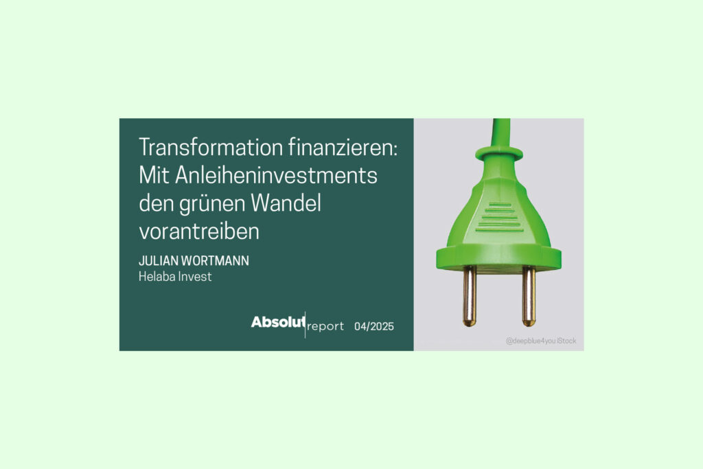 Grüne Transformation