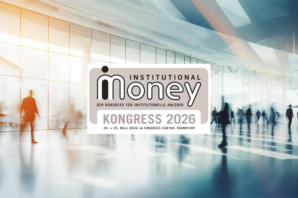 Treffen wir uns auf dem Institutional Money Kongress 2026?