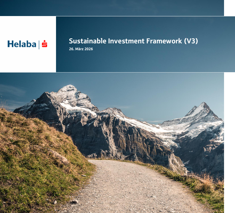 Sustainable Investment Framework Helaba 03 2026